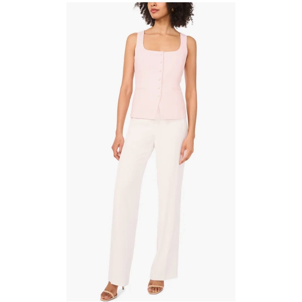 Parker The Amayah Linen Blend Vest Sz XXL